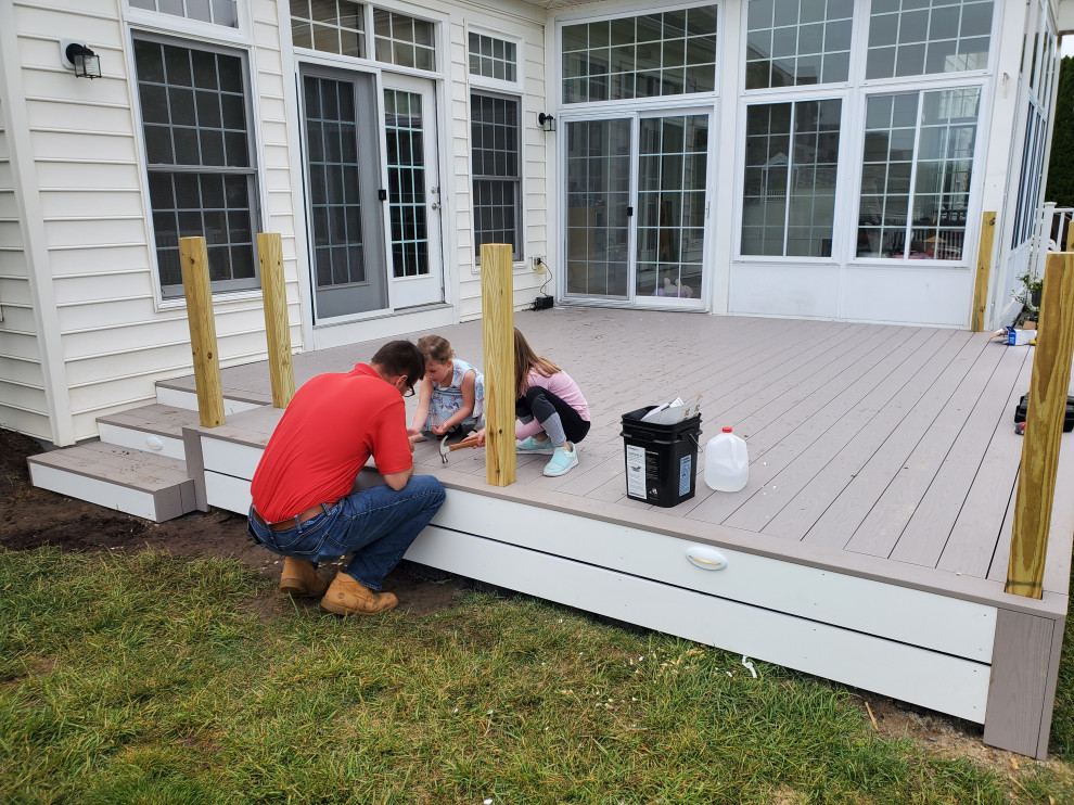Project Gray Porch Remove add Brandon