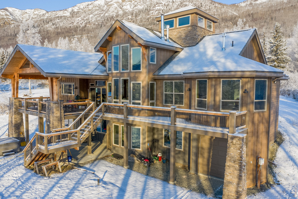 Home design - rustic home design idea