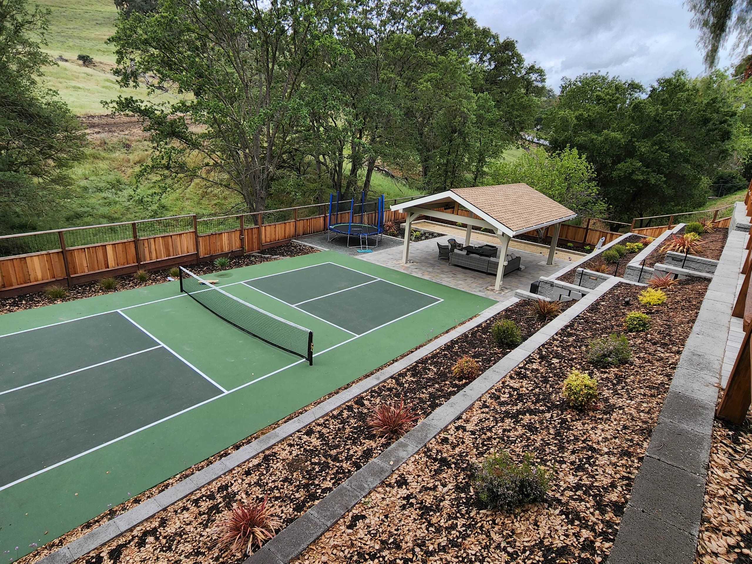 Pickle Ball Court - Photos & Ideas | Houzz