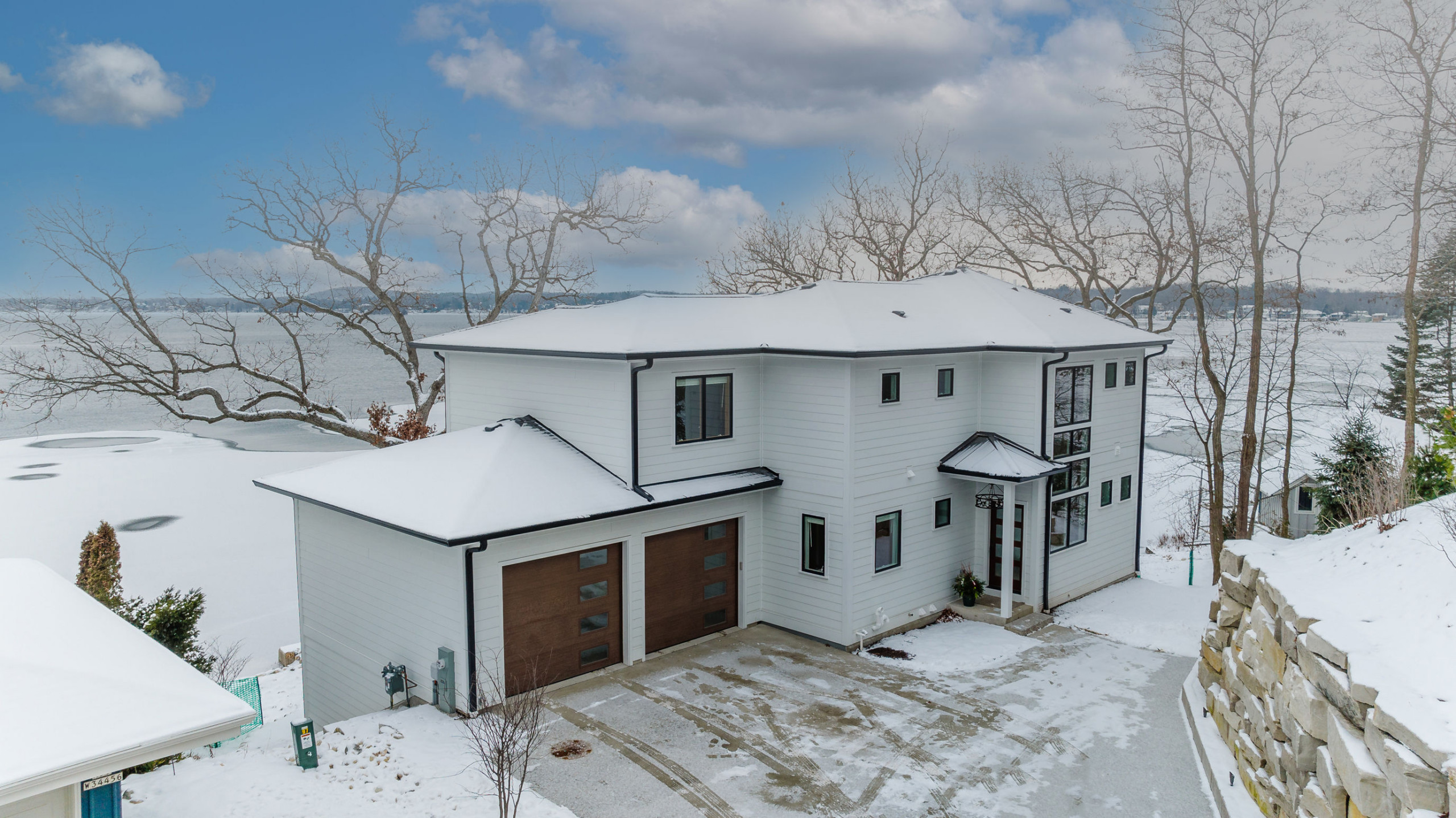 Okauchee Lake, Contemporary, New Construction