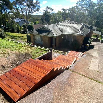 External Stairs
