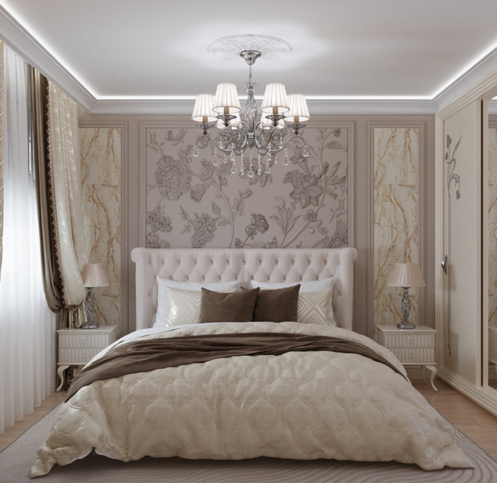 Спальня в стиле ар-деко