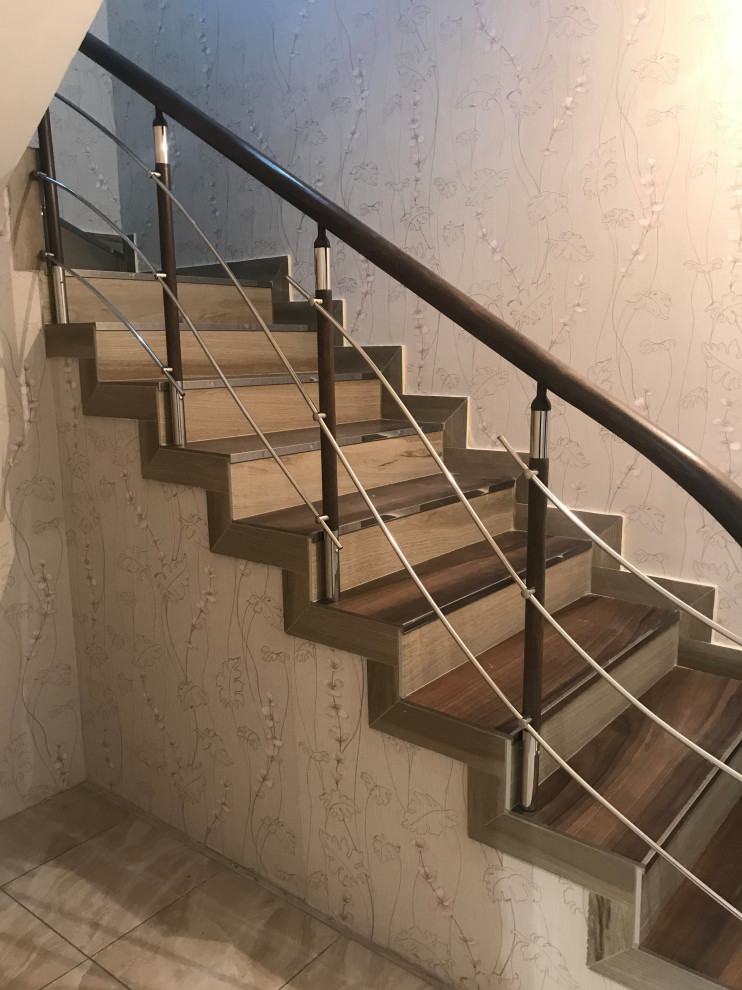 Ограждение из нержавейки-ВОЛНА