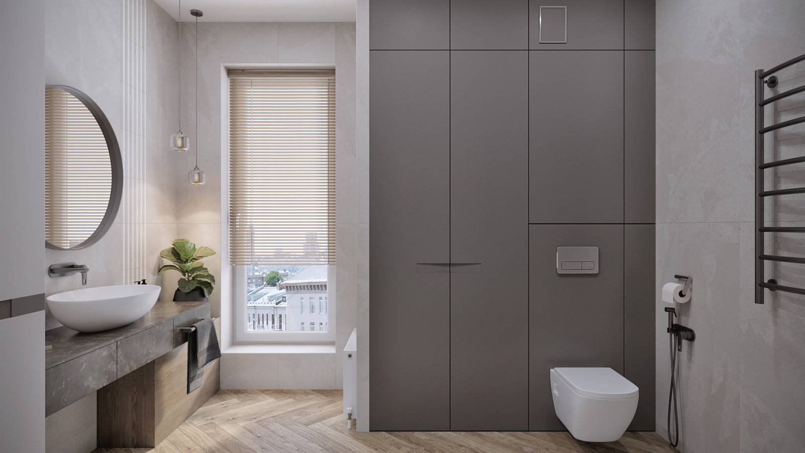 Квартира с террасой в ЖК Европейский берег 107 кв.м.