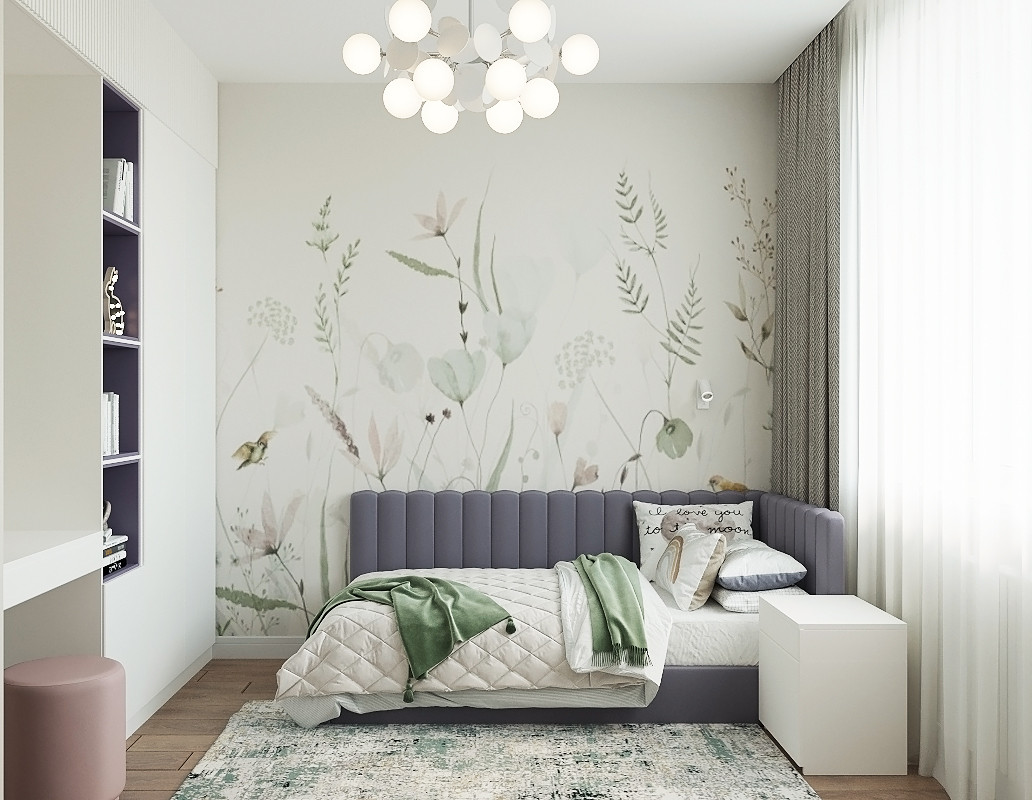 Проект квартиры 92 м2