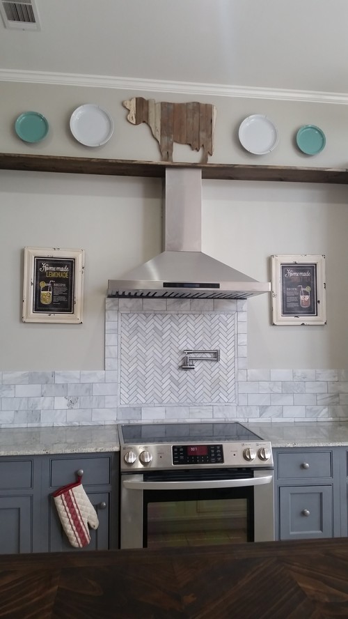 our new kitchen countertops are called Kirshmir