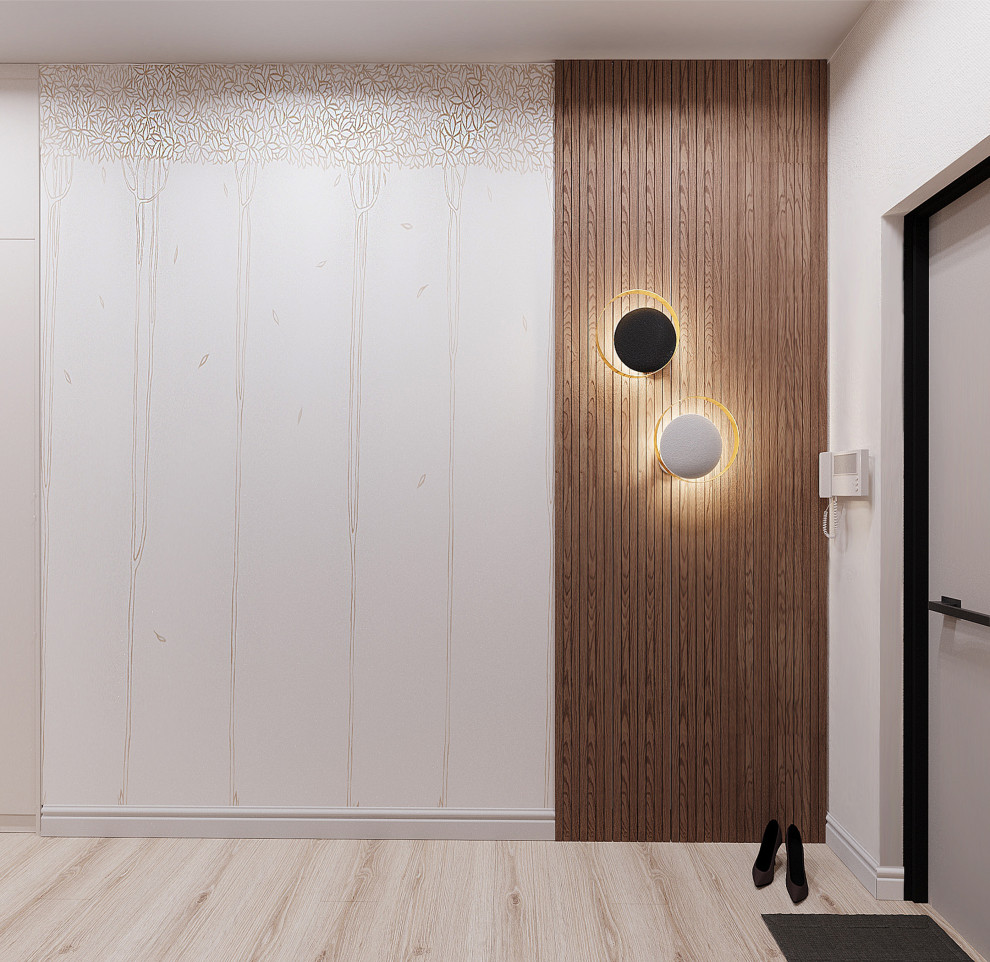 Квартира для семьи с двумя детьми, реализация 2022г