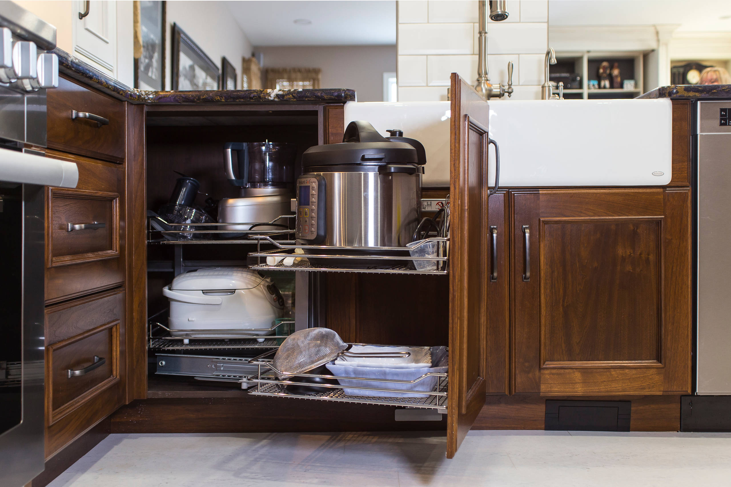 Traditional Majestic Kitchen