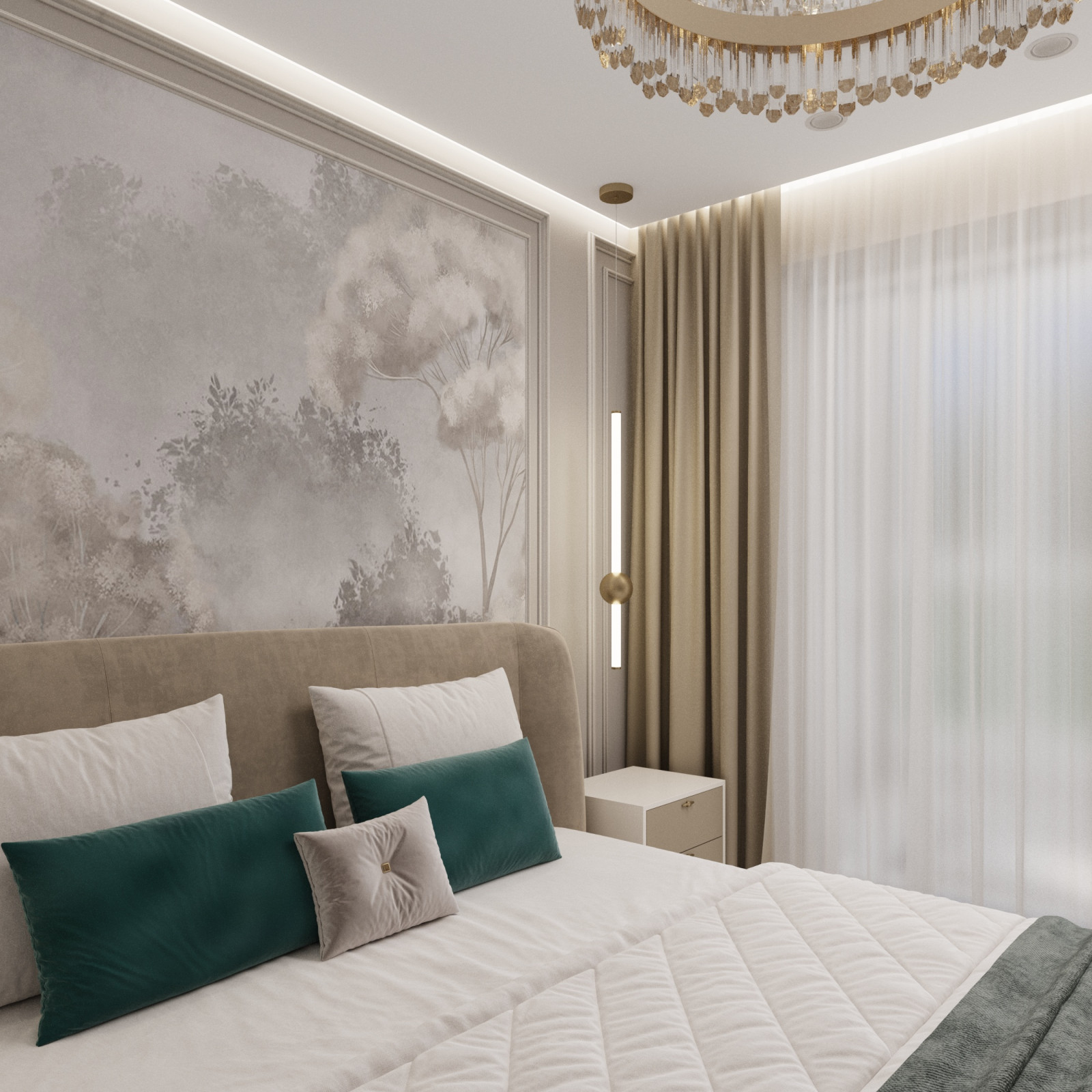 Квартира в стиле ар деко