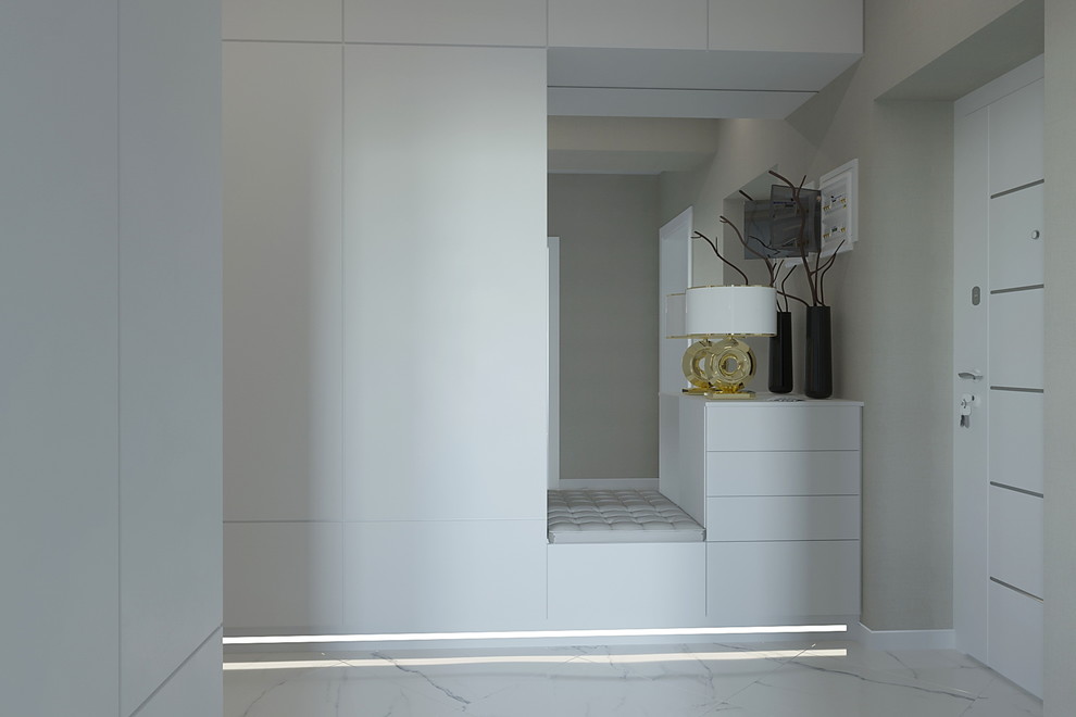 "Дизайн-проект трехкомнатной квартиры"