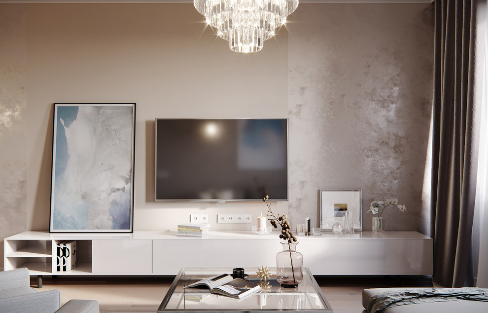 Кухня-гостиная для дизайнера Ксении Хоняковой Smart interior