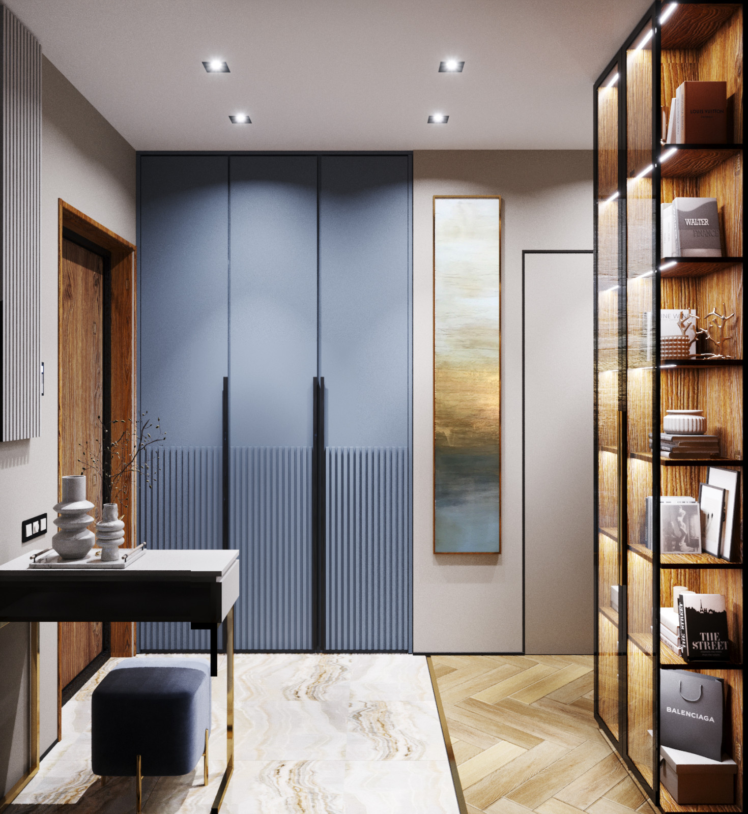 Дизайн интерьера квартиры г. Екатеринбург