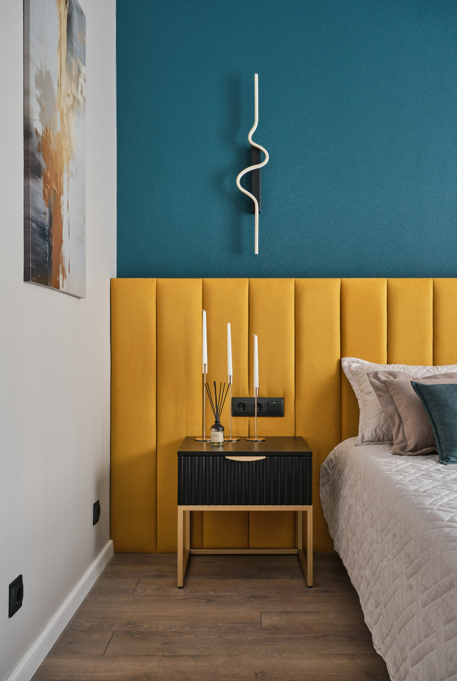 Интерьерная съёмка квартиры в ЖК Green Park (Москва)