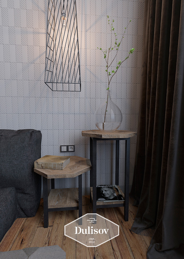 Спальня в стиле LOFT