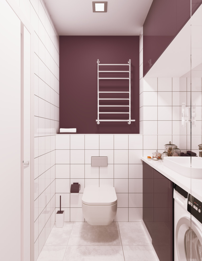 Фиолетовая студия