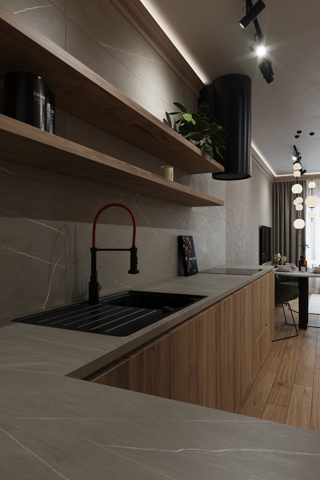 Дизайн-проект квартиры / ЖК Символ, г. Уфа