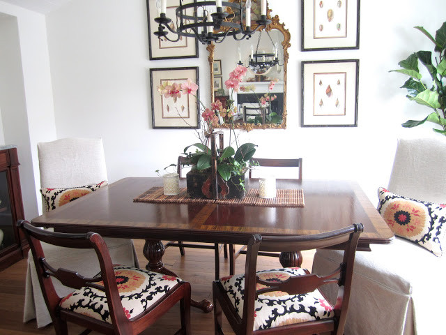 Classically Casual Dining Transitional Dining Room San