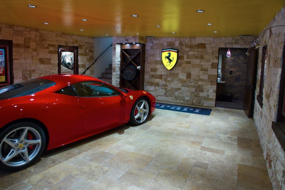 Ferrari Man Cave