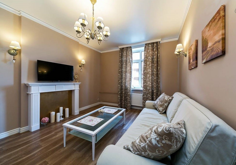 Двухкомнатная квартира в ЖК Город Набережных