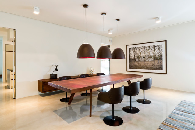 MORGEN KITCHEN contemporary-dining-room