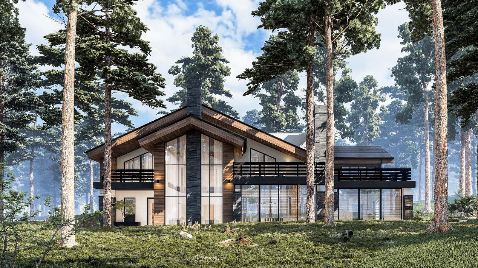 Частный дом | Заповедник | Екатеринбург | 7