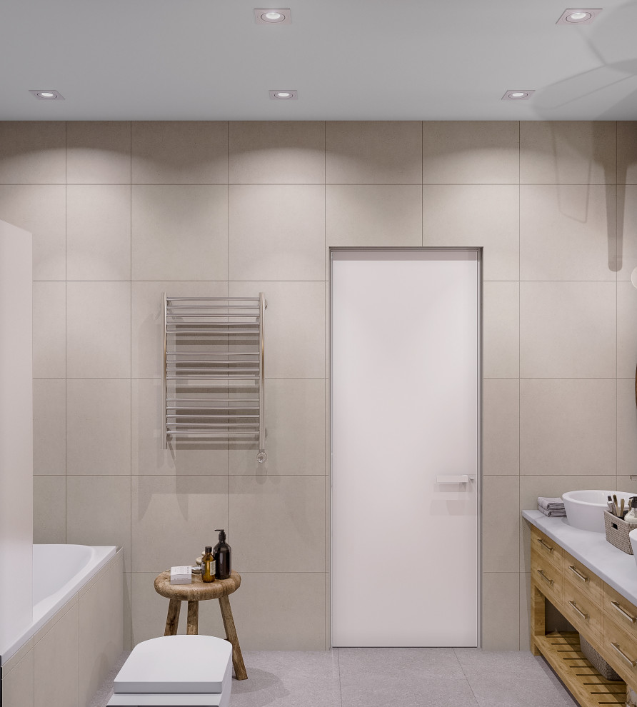 Светлая квартира в скандинавском стиле