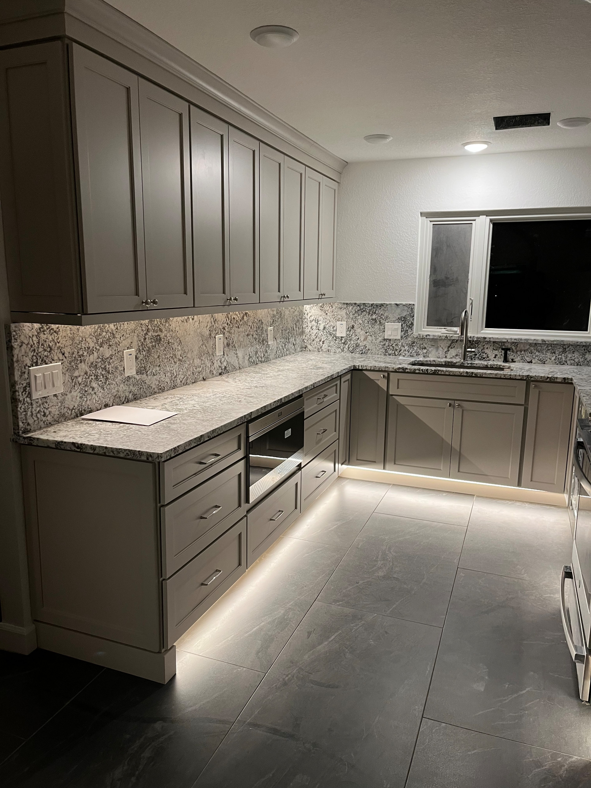 Kitchen + Laundry Room