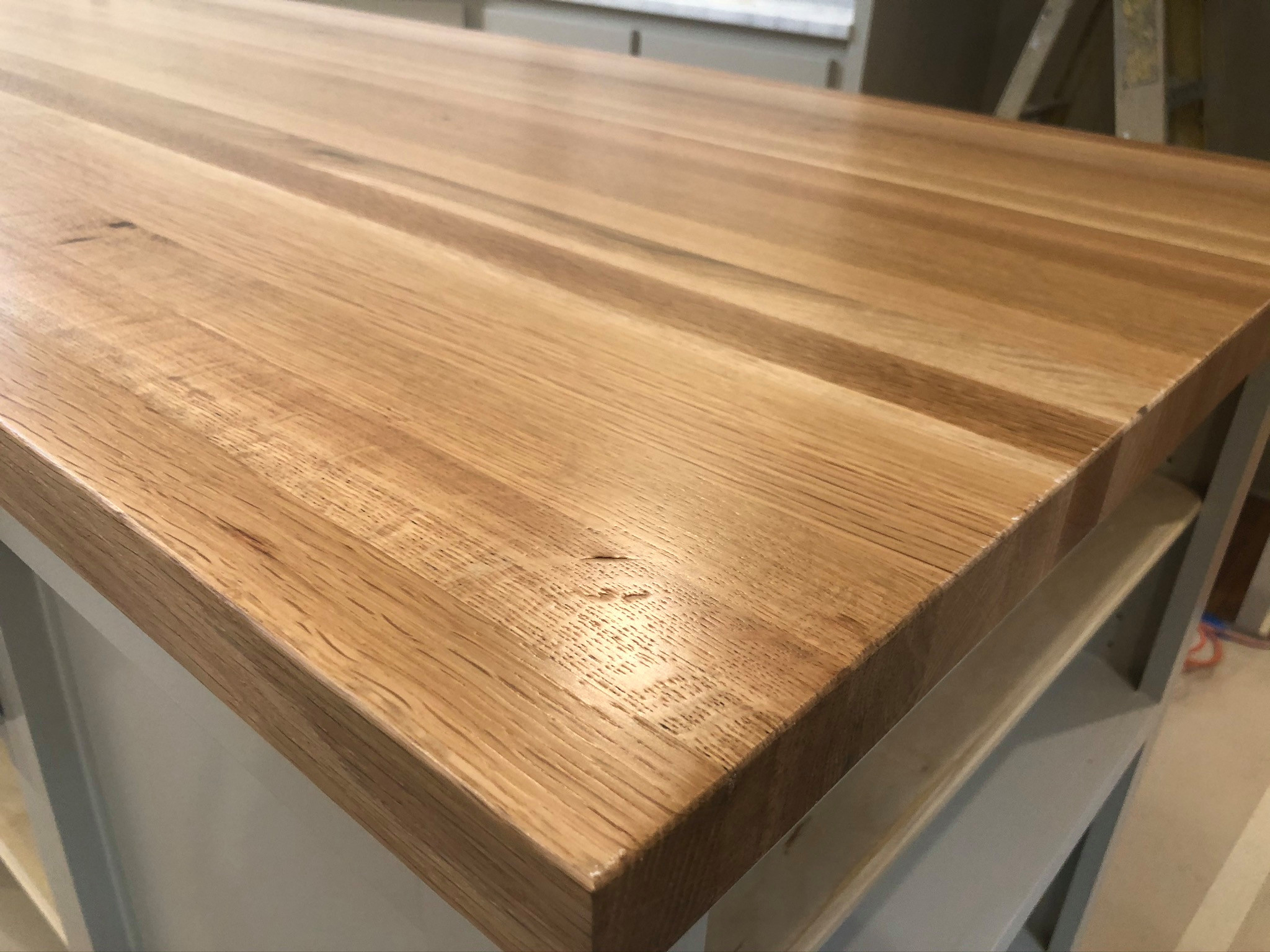 Edge Grain Wood Countertops