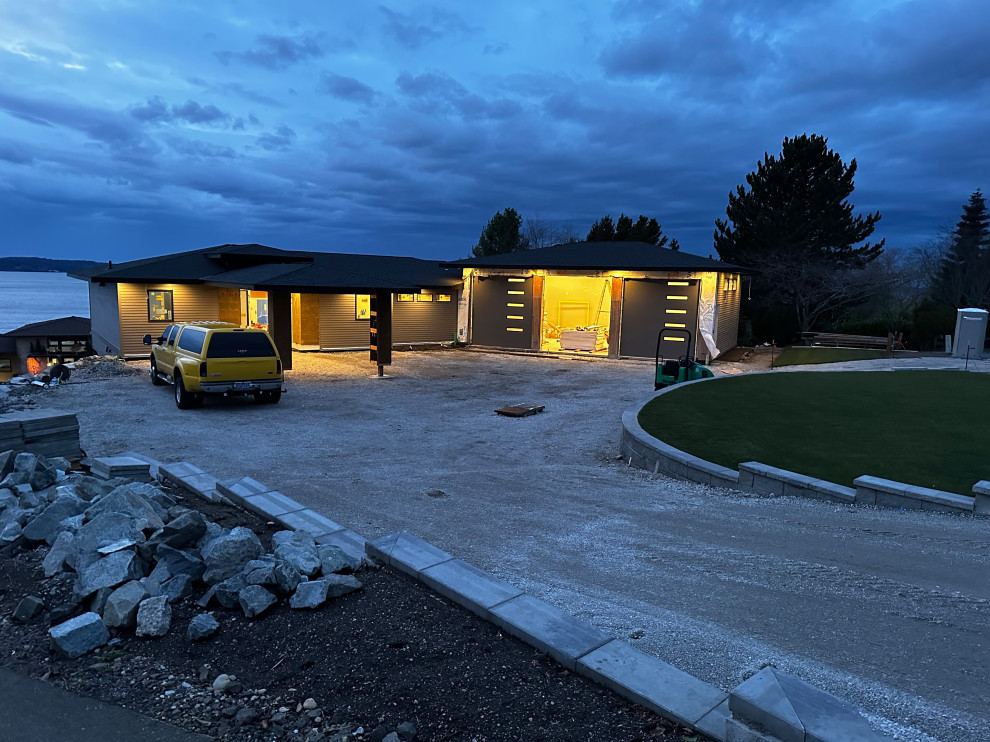 Steilacoom, New Construction (Shell to Finish)