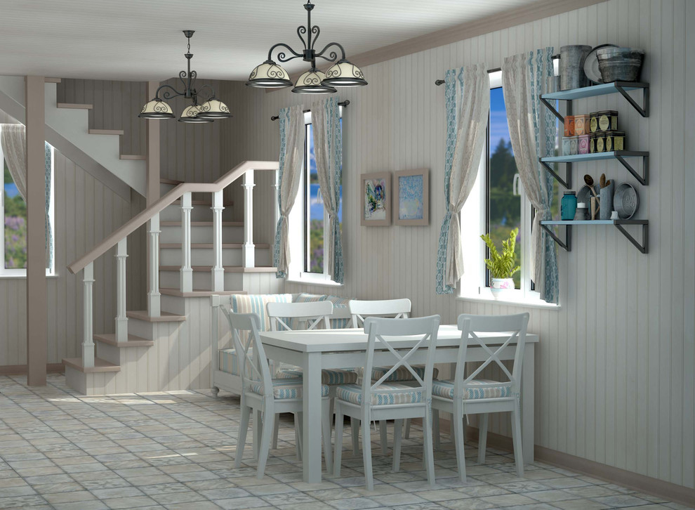 Кухня-гостиная