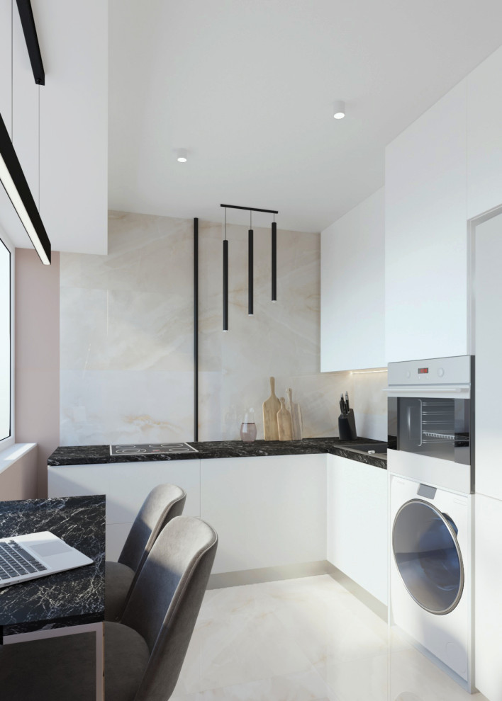 Дизайн и ремонт двухкомнатной квартиры (м. Сокольники)