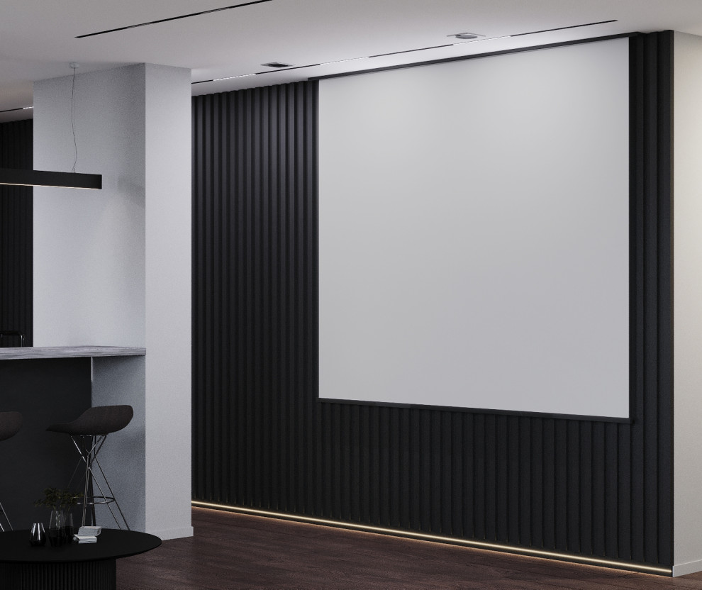 Гостиная, 20 кв.м., ЖК Максим Горький