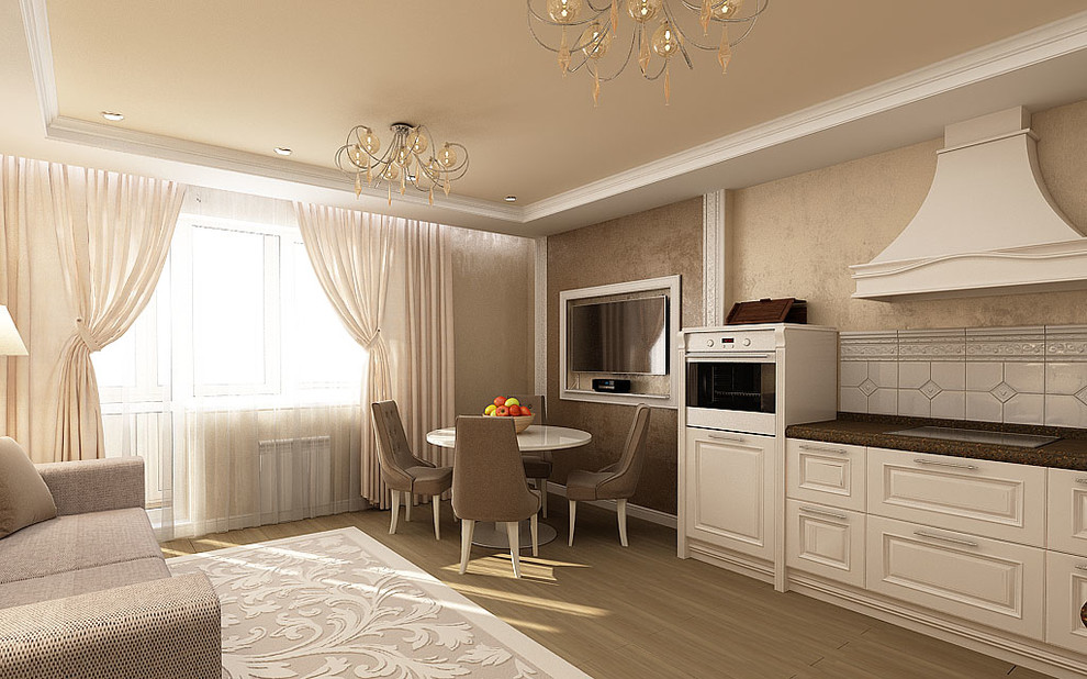 дизайн-проект квартиры на ул. Восход