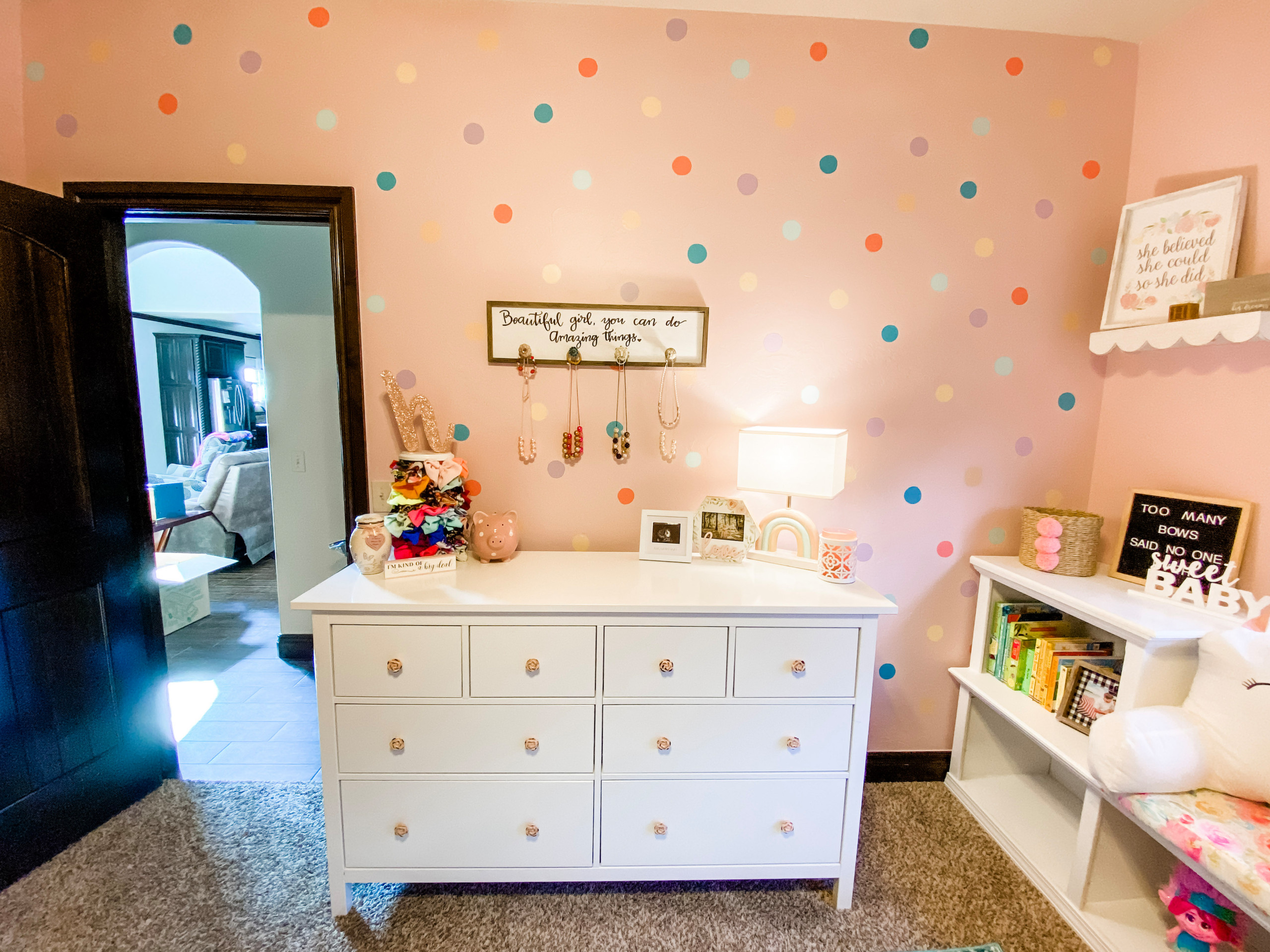 Holland's Toddler Bedroom