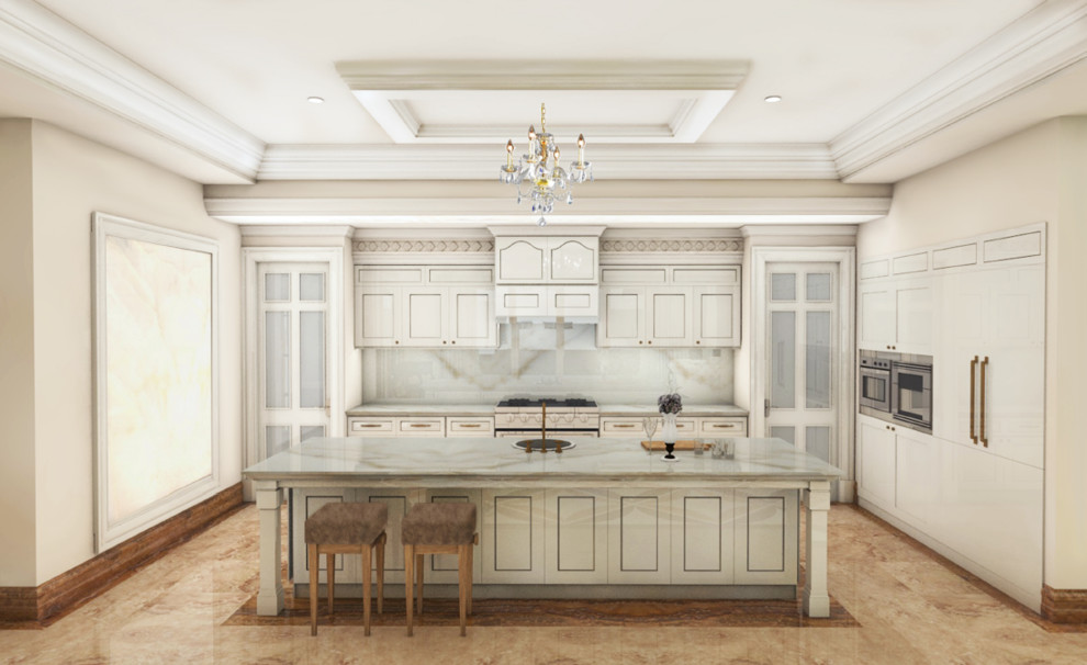 Kitchen in Melbourne.