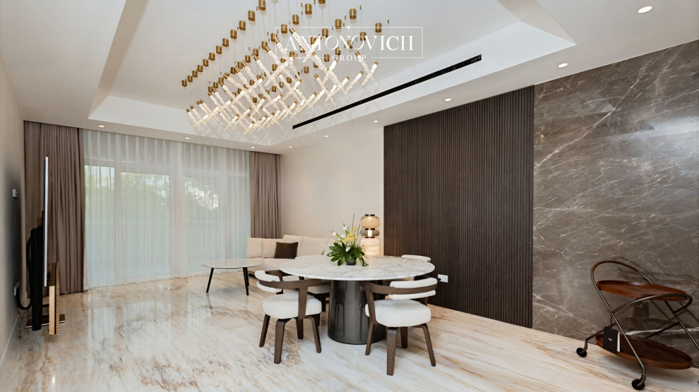 Full Turnkey Project: Modern Apartment Interior Design and Fit-Out in ...