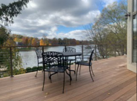 In Progress: Addition on the Geist Reservoir