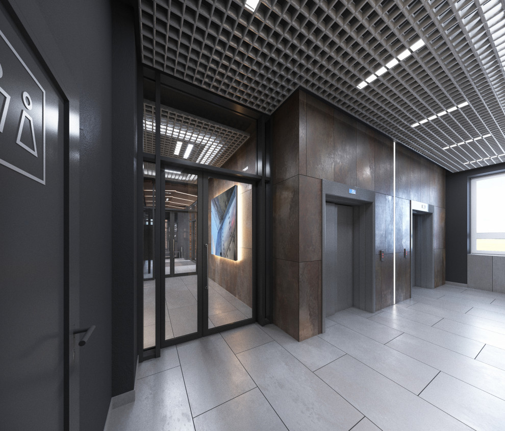 Интерьеры МОП ЖК "НОРМАНДИЯ НЕМАН", СК "СТРИЖИ"