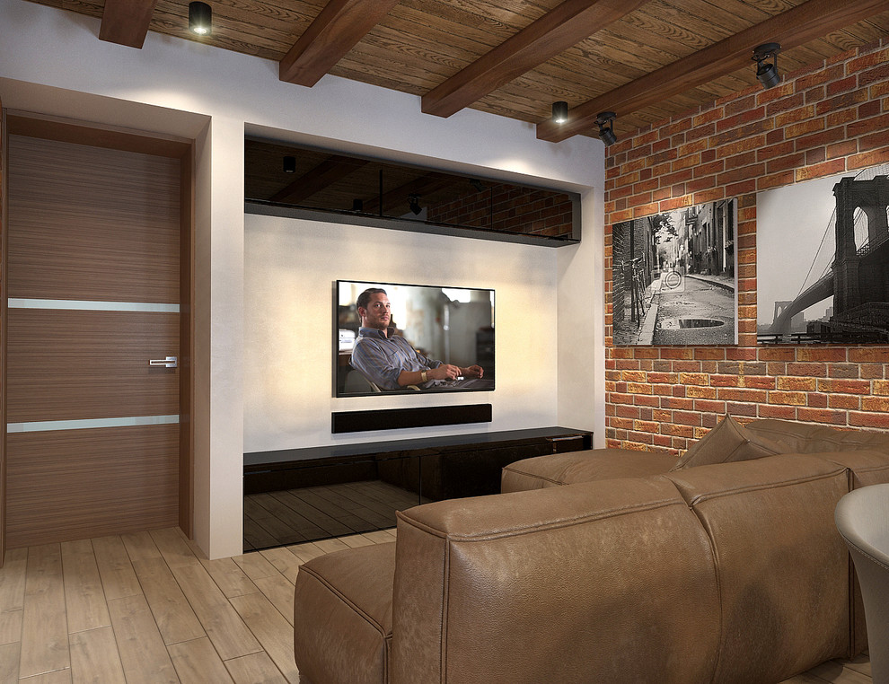 Квартира в лофте