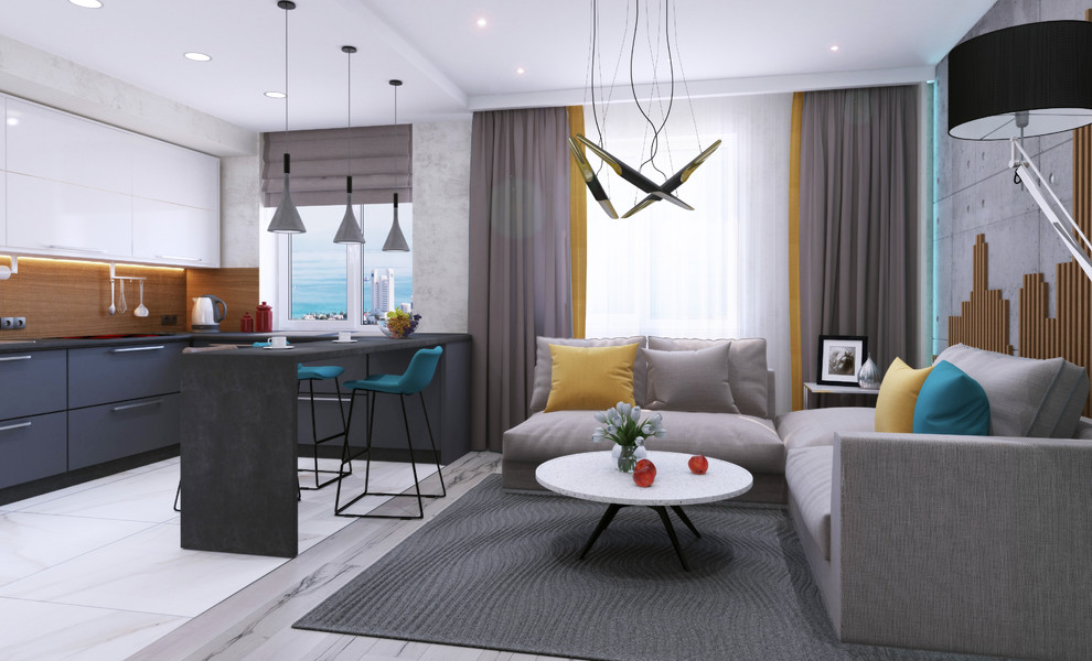 Квартира-студия в г Владивостоке