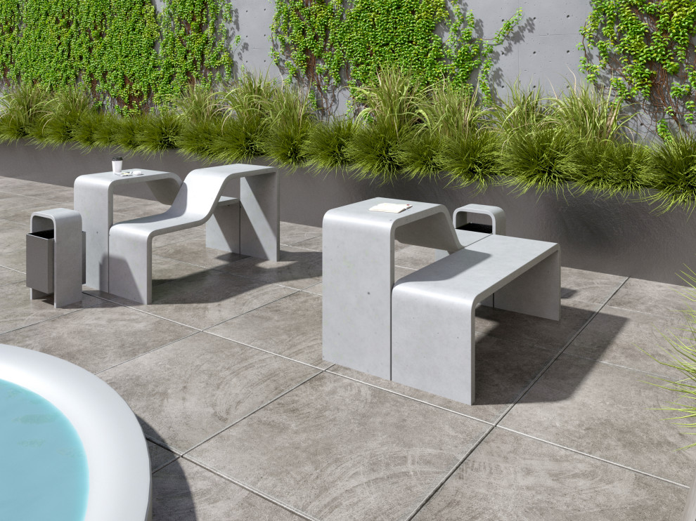 СКАМЕЙКА СО СТОЛОМ FLESSIBILE