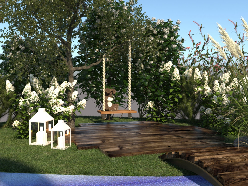 Конкурсный сад для фестиваля "Все в сад"