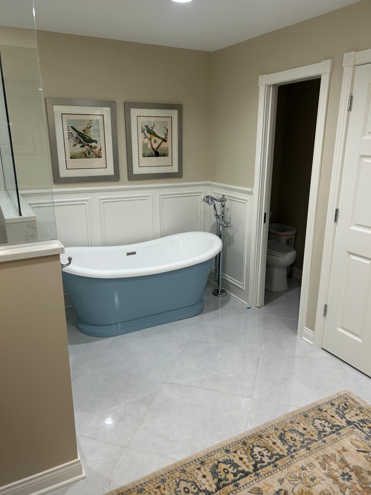 Primary bath and Closet updated