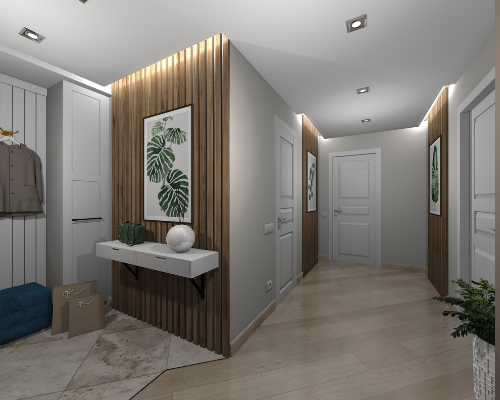 Квартира в скандинавском стиле