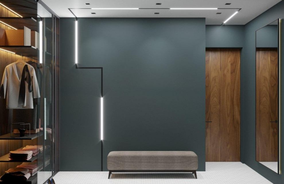 Ультимативно красивая гардеробная