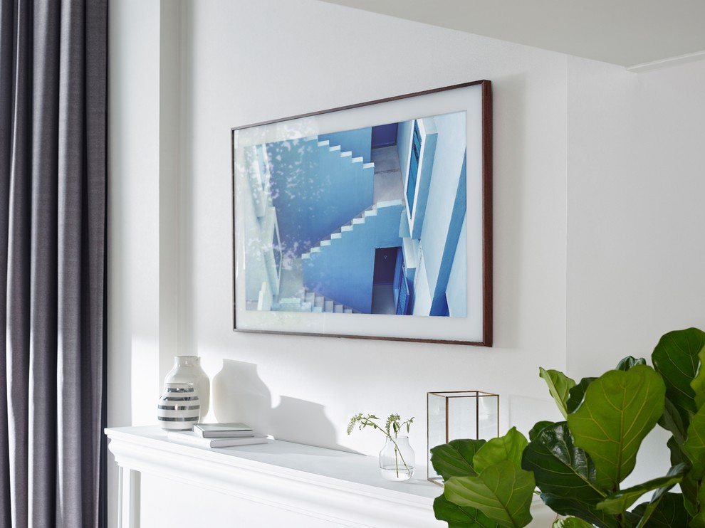 Samsung The Frame в Интерьере