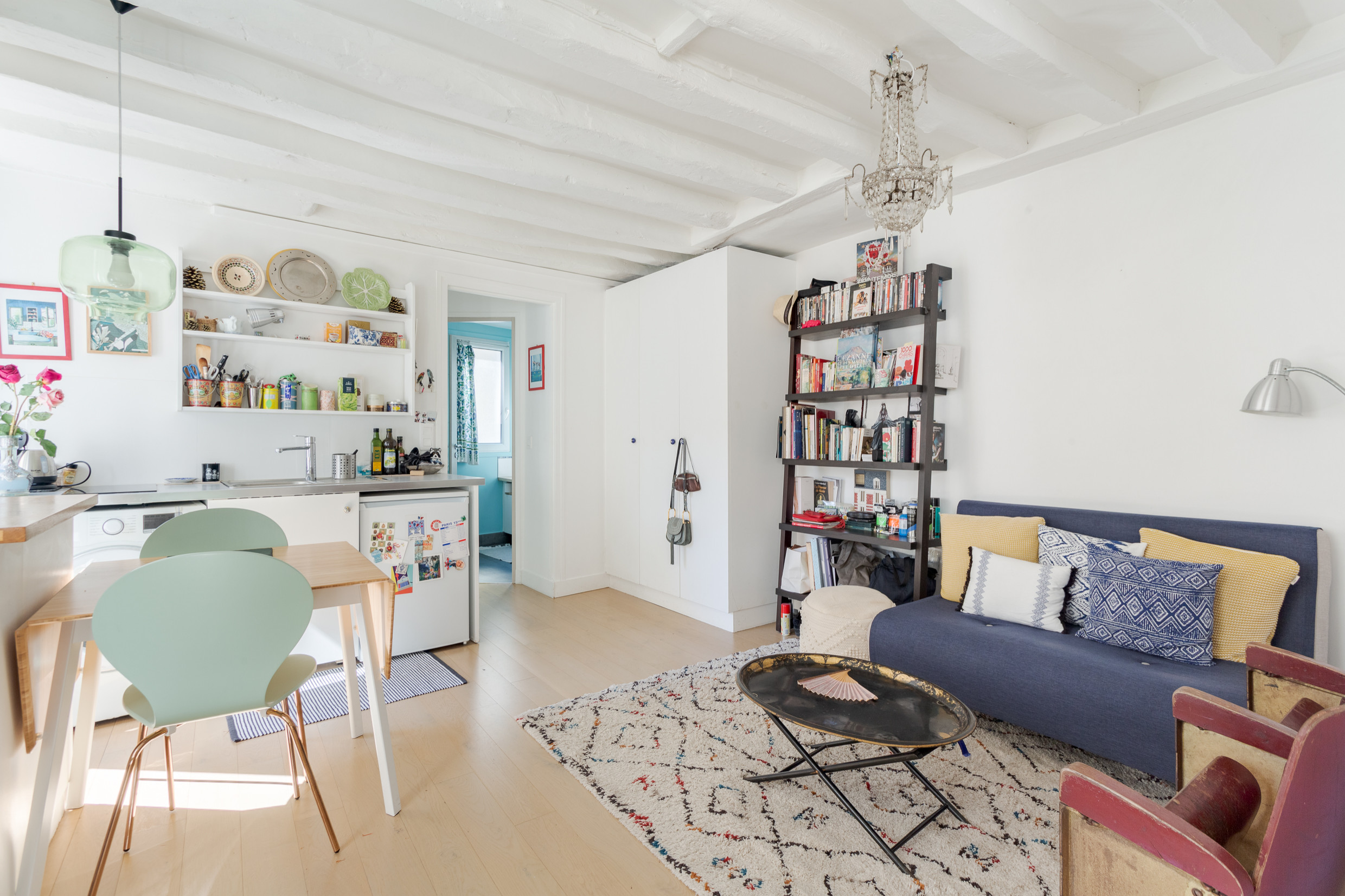 Rénovation d'un studio à Paris 15