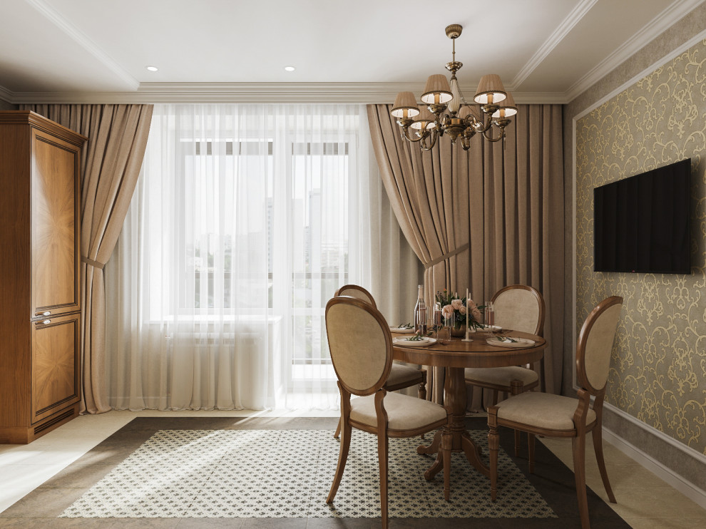 Классический интерьер