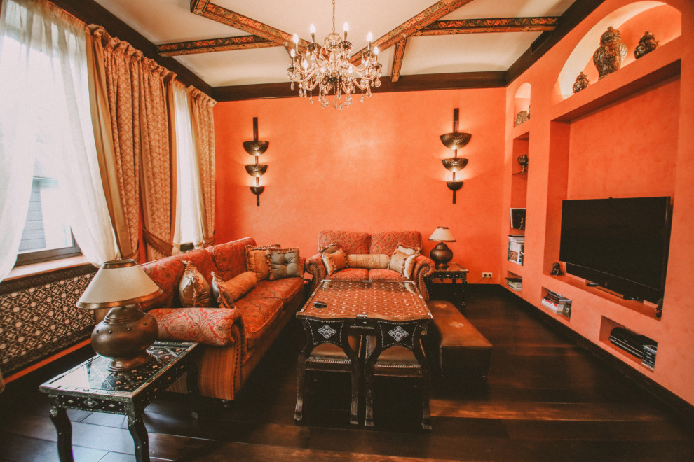 Дом в марокканском стиле