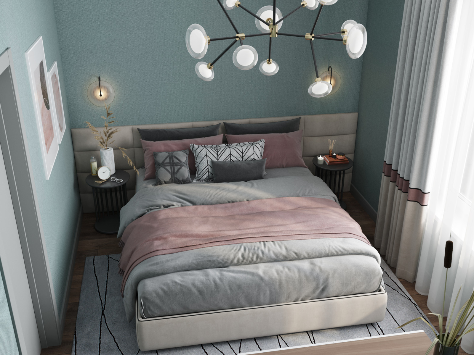 Дом в п. Зимняя Горка